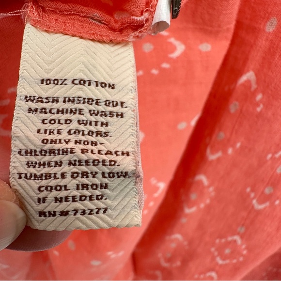 Westbound Navy Sonoma Coral Button Up Tops 3/4 Sleeves Plus Size 3X Set of 2 - Picture 10 of 16